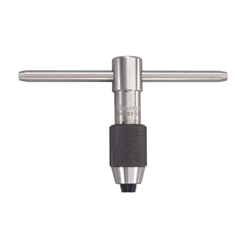 【中古】【未当てはめる・未開封品】STARRETT - 93B T Handle Tap Wrench 7/32-7/16インチ / 5.5-11粍