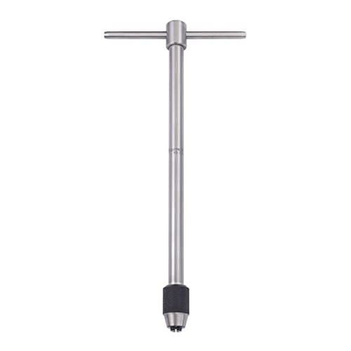 【中古】【未使用・未開封品】Starrett 93E T-Handle Tap Wrench, 7/32 - 7/16 Tap Size, 5/32 - 1/4 Square Shank Diameter, 10 Body Length by Starrett