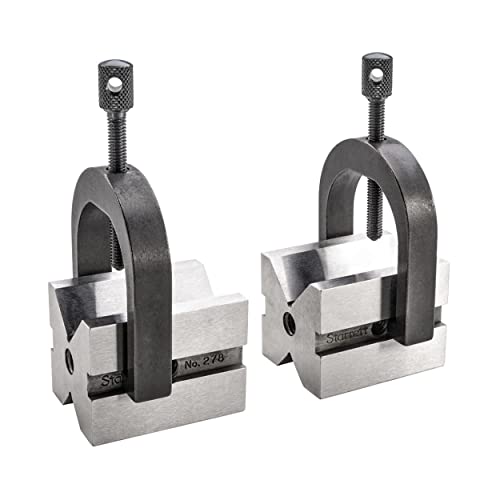 【中古】【未使用・未開封品】スターレット278 2 Vブロック（1ペア）と2クランプコンプリートセット｜AJIMURA-SHOP