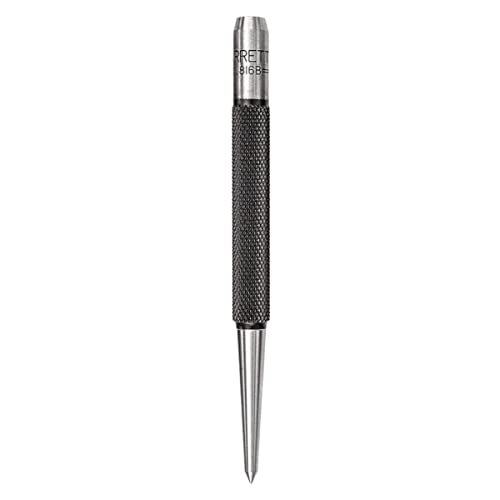 【中古】【未使用・未開封品】Starrett 816B Prick Punch, 4 Length, 1/8 Tapered Point Diameter by Starrett