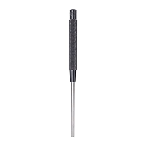 【中古】【未使用・未開封品】Starrett 248C Extended Length Drive Pin Punch, 8 Overall Length, 3-1/2 Pin Length, 1/4 Pin Diameter by Starrett