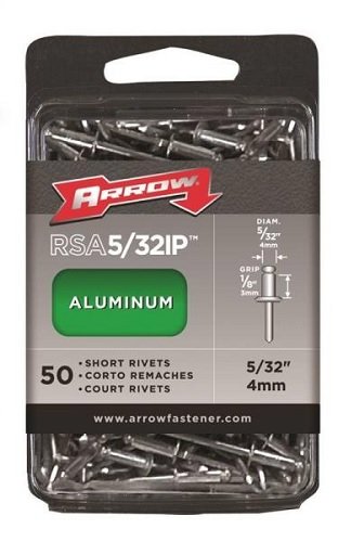 【中古】【未使用・未開封品】Arrow FastenerRSA5/32IPArrow Rivets-5/32X1/8 ALUM RIVET (並行輸入品)|AJIMURA-SHOP