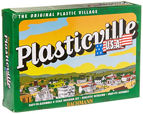 【中古】【未使用・未開封品】Bachmann Trains - PLASTICVILLE U.S.A.建物 - クラシックキット - 素朴なフェンス (12個) - Oスケール