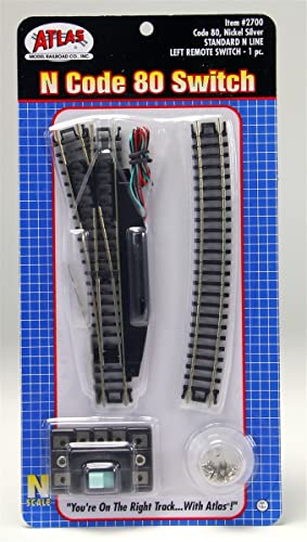 【中古】【未使用・未開封品】N Code 80 Remote Left-Hand Switch｜AJIMURA-SHOP