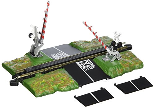 【中古】【未使用・未開封品】Bachmann Trains - スナップフィット E-Z TRACK E-Z TRACK クロスゲート - ニッケルシルバーレール グレーロードベッド付き - Nスケール