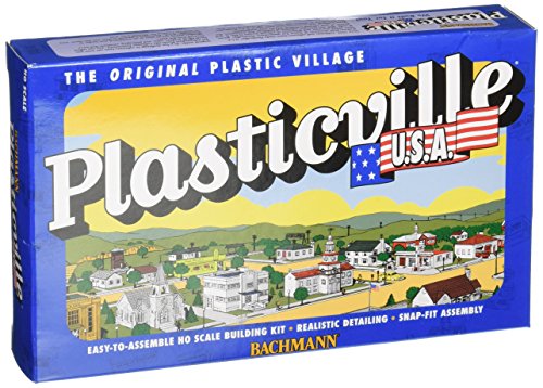 【中古】【未使用・未開封品】Bachmann Trains - PLASTICVILLE U.S.A.建物 - クラシックキット - 納屋 - HOスケール