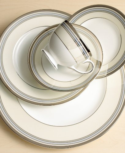 【中古】【未使用・未開封品】Lustreware Pacificストライプ10.75?" Dinner Plate|AJIMURA-SHOP