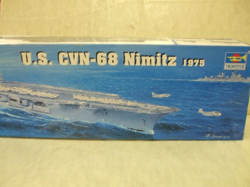 楽天市場】1/350 トランペッター 米海軍 空母 CVN-68 ニミッツ