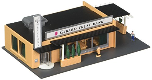 【中古】【未使用・未開封品】Bachmann Trainins - プラスチックビルアメリカ構築 - ドライブインバンク - Nスケール｜AJIMURA-SHOP