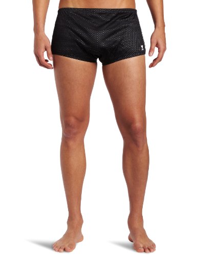 【中古】【未当て嵌める・未開封品】TYR 運動競技 メンズ ポリメッシュトレーナー海水着 38 黒いこと 競技水着-メンズ競技水着-スポーツ・アウトドア