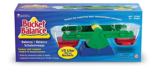 【中古】【未使用・未開封品】Learning Resources Bucket Balance|AJIMURA-SHOP