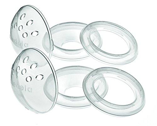 【中古】【未当て嵌める・未開封品】medela メデラ TheraShells メデラ 乳ぶさ甲殻 （2個入り口・入口） [並行輸入品]