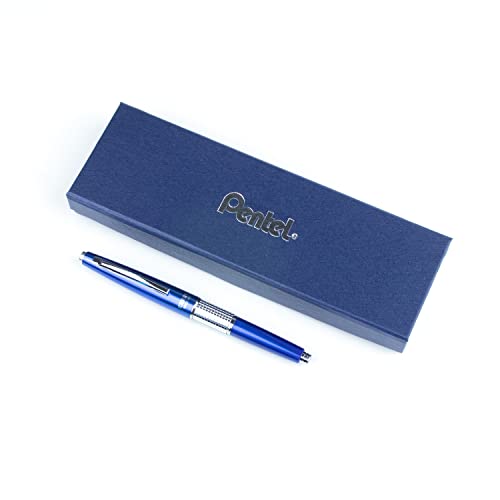 【中古】【未使用・未開封品】Pentel Sharp Kerry Automatic Pencil, 0.5 mm, Blue Barrel, 1 Pen (P1035C)