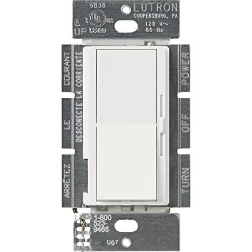【中古】【未使用・未開封品】Lutron Diva 1000ワット 調光器 DV-10P-WH 1