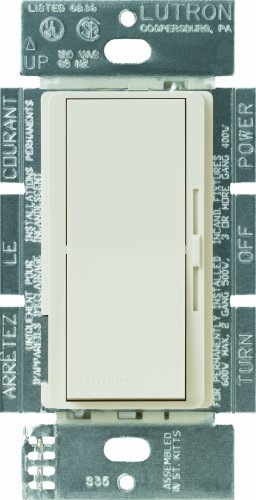 【中古】【未当て嵌める・未開封品】(ルトロン) Lutron 調光とり備える 低起電力 1極 ディーヴァ 300ワット DVELV-300P-天使の都市 1