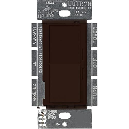 【中古】【未使用・未開封品】LUTRON(ルートロン) ディーバ 3段階変速ファンコントローラ 1.5A 単極3投 DVFSQ-F-BR 1