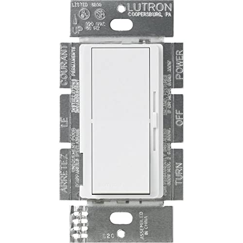 【中古】【未使用・未開封品】LUTRON(ルートロン) ディーバ 3段階変速ファンコントローラ 1.5A 単極3投 DVFSQ-F-WH 1