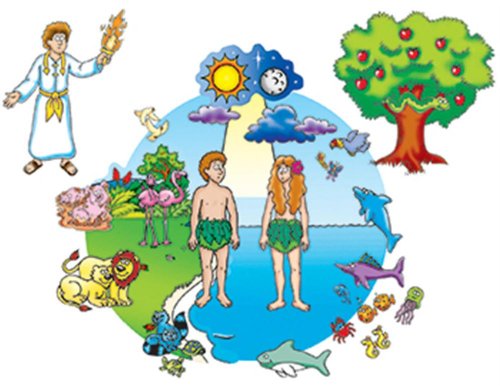 【中古】【未使用・未開封品】Beginners Bible Creation Story Flannelboard Figures - Pre-cut New 10,488円