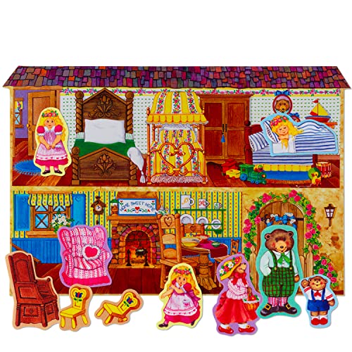 【中古】【未使用・未開封品】Flannelboards Goldilocks & The|AJIMURA-SHOP
