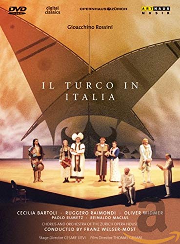 【中古】【未使用・未開封品】Il Turco in Italia [DVD]