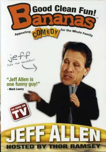 【中古】【未使用・未開封品】Good Clean Fun! Bananas - Jeff Allen as stated on cover