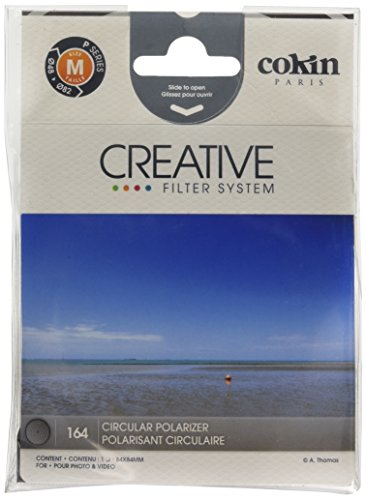 【中古】【未使用・未開封品】Cokin 164 CIRCULAR POLARIZER P-Series Filter