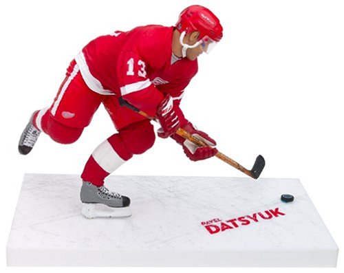 【中古】【未使用・未開封品】McFarlane NHL Action Figures Series 9: Pavel Datsyuk Red Jersey Variant｜AJIMURA-SHOP