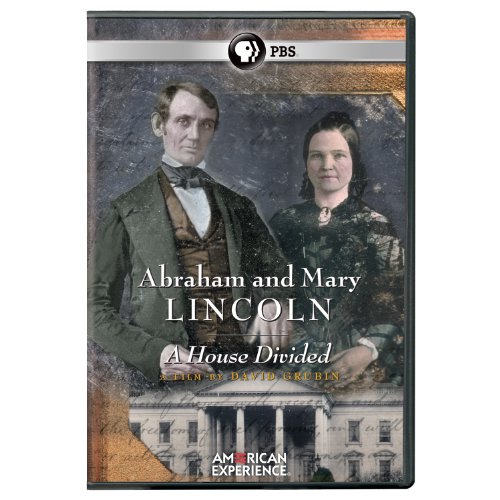 【中古】【未使用・未開封品】Abraham & Mary Lincoln: House Divided [DVD]