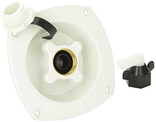 【中古】【未使用・未開封品】SHURFLO (183-029-18) White City Wall Mount Pressure Regulated Water Entry