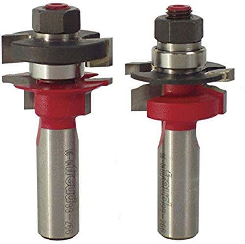 【中古】【未使用・未開封品】Freud 99-680cm Shank Ogee Profile Mini Rail and Stile Router Bit Set｜AJIMURA-SHOP