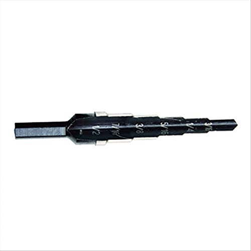 【中古】【未当て嵌める・未開封品】Irwin 10221?Unibit 21ステップドリルビット