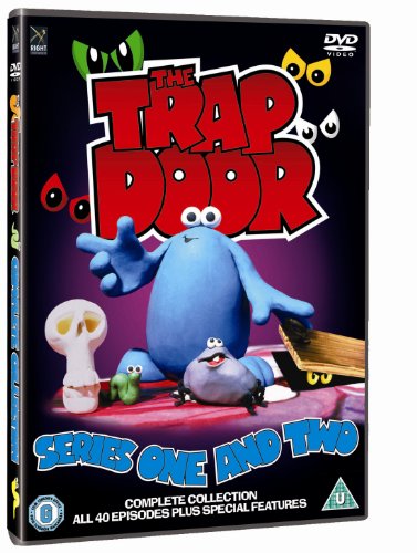 【中古】【未使用・未開封品】Trap Door - Series 1 and 2 [Import anglais] [DVD]