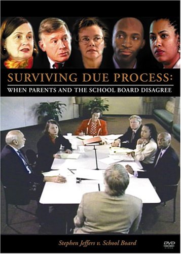【中古】【未使用・未開封品】Surviving Due Process: When Parents and the School Board Disagree, Stephen Jeffers v. School Board