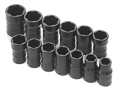 【中古】【未使用・未開封品】S K Hand Tools SKT803 .38in. Drive Sae and Metric Turbo Socket Set - 13 Pieces｜AJIMURA-SHOP