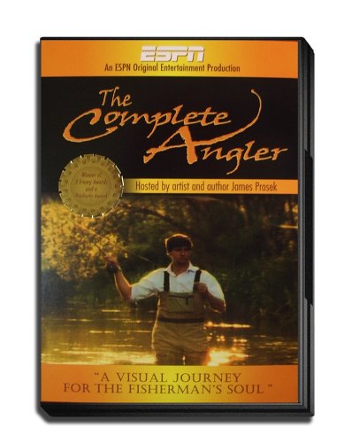 【中古】【未使用・未開封品】Espn Original Programming: Complete Angler [DVD]