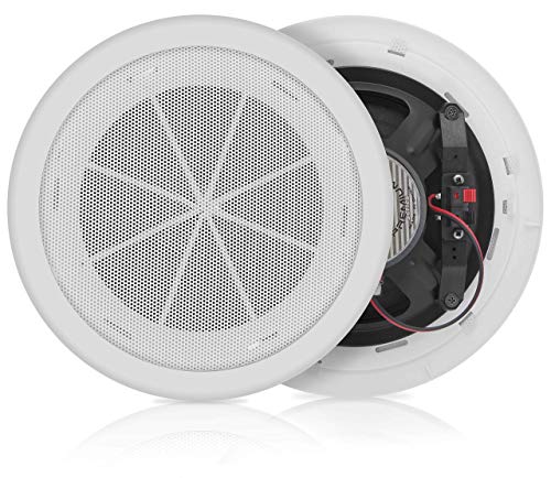 【中古】【未使用・未開封品】Pyle パイル Home PDICS6 6.5-Inch Full Range In-Ceiling Flush Mount Enclosure スピーカー システム 【並行輸入品】