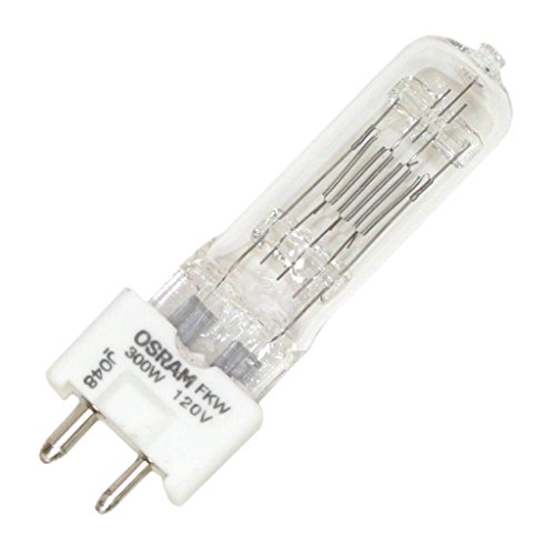 【中古】【未使用・未開封品】Osram 597558?300ワットBlub for Film Gear 300ワットフレネル