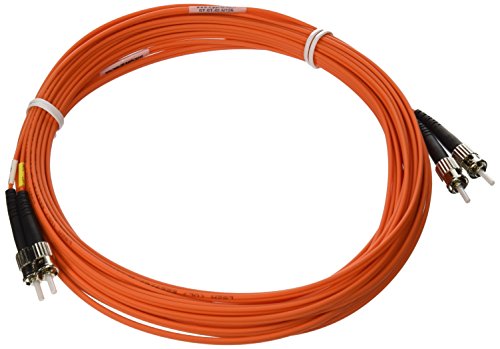 【中古】【未使用・未開封品】Tripp Lite 10M Duplex Multimode 62.5/125 Fiber Optic Patch Cable ST/ST 33\' 33ft 10 Meter - Patch cable - ST multi-mode (M) to ST multi-