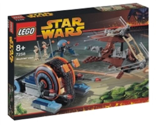 【中古】【未当てはめる・未開封品】レゴ (LEGO) スター・ウォーズ ウー足がかりの襲い掛かる 7258
