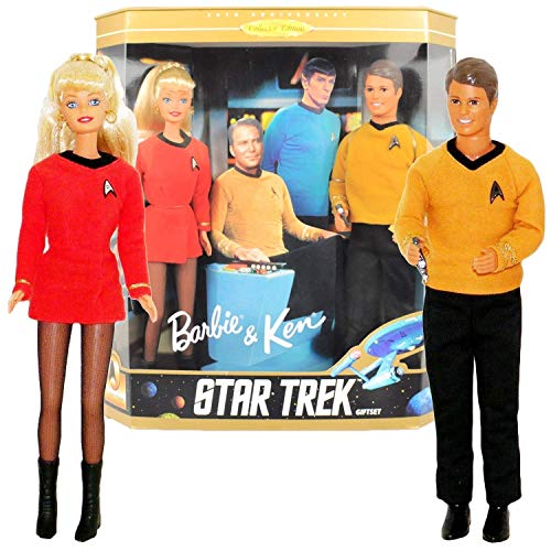 【中古】【未使用・未開封品】バービーBarbie & Ken Star Trek Giftset (30th Anniversary Collector Edition) [1996] 　輸入品 15006｜AJIMURA-SHOP