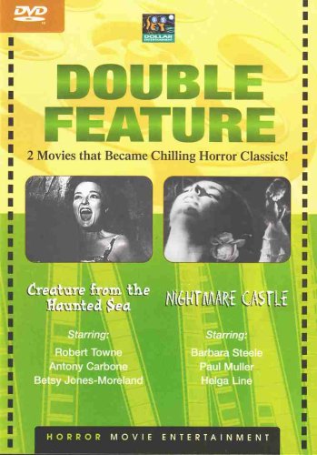 【中古】【未使用・未開封品】Creature From The Haunted Sea / Nightmare Castle