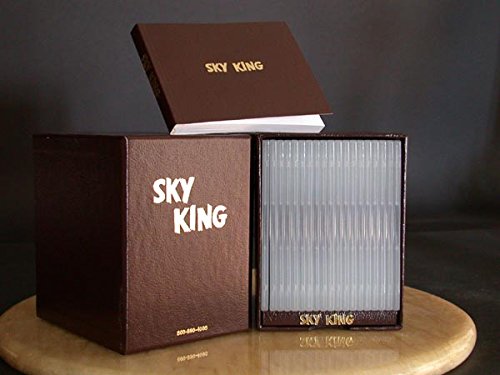 【中古】【未使用・未開封品】Sky King Official Box Set All 72 Episodes w/ Book