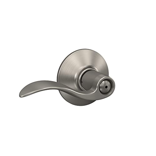 【中古】【未使用・未開封品】Schlage F40 V ACC 619 アクセントドアレバー ベッド&バスプライバシーロック サテンニッケル 16,830円