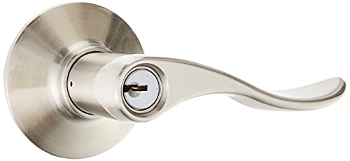 【中古】【未使用・未開封品】Schlage LockF51VACC619Accent Lever Entry Lockset-SN ACCENT ENTRY LEVER (並行輸入品)