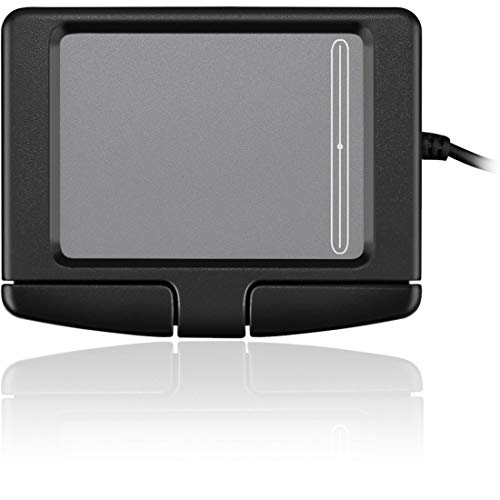 【中古】【未当て嵌める・未開封品】Easy Cat 2 Button Glidepoint Touchpad (Black) USB [並行輸入品]