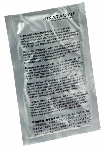 【中古】【未当てはめる・未開封品】Katadyn KATADYN-8013624 Combi Replacement Carbon