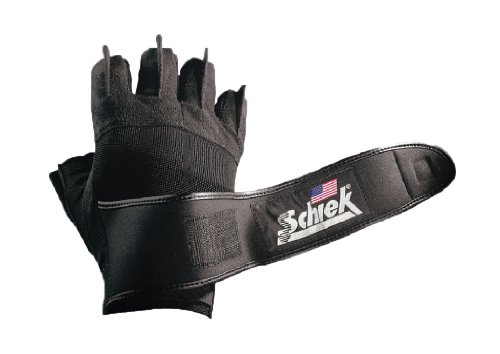 【中古】【未当て嵌める・未開封品】Schiek(シーク) 商品目録一回り付リフティンググローブ540 (日本決まり品) (黒いこと,L) フィットネス・トレーニング-スポーツ器具-スポーツ・アウトドア