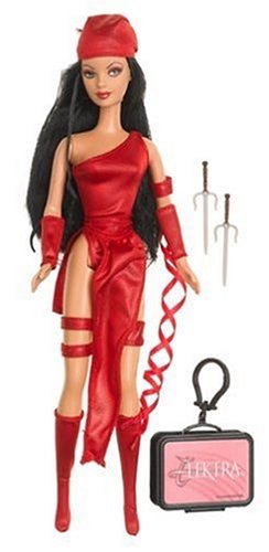 【中古】【未使用・未開封品】バービーBarbie as Elektra from Marvel Comics　輸入品 H1699｜AJIMURA-SHOP