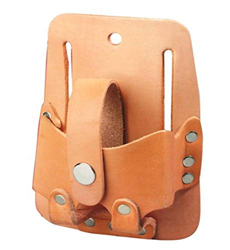 【中古】【未当て嵌める・未開封品】Bon 14-603 Leather Tape Holder for 10-Foot to 16-Foot Tapes by BON