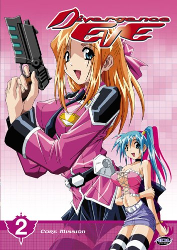 【中古】【未使用・未開封品】Divergence Eve 2: Core Mission [DVD] [Import]
